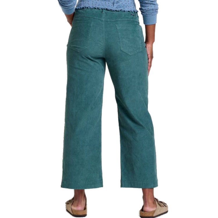 Toad & Co Karuna Cord Wide Leg Pant - Women's - Image 2